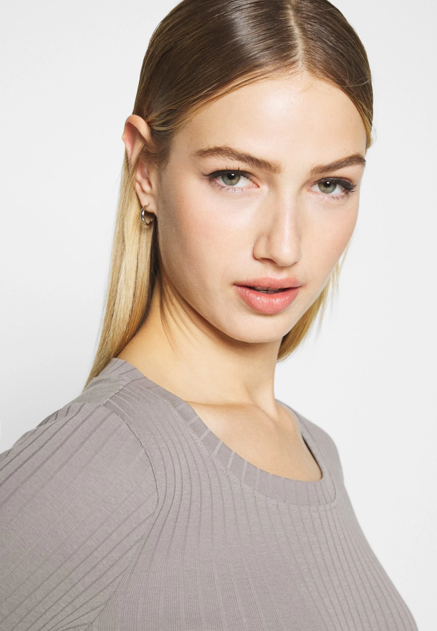 Even&Odd T-Shirt À Manches Longues - Grey 4 Even&Odd T-Shirt À Manches Longues - Grey – Image 4