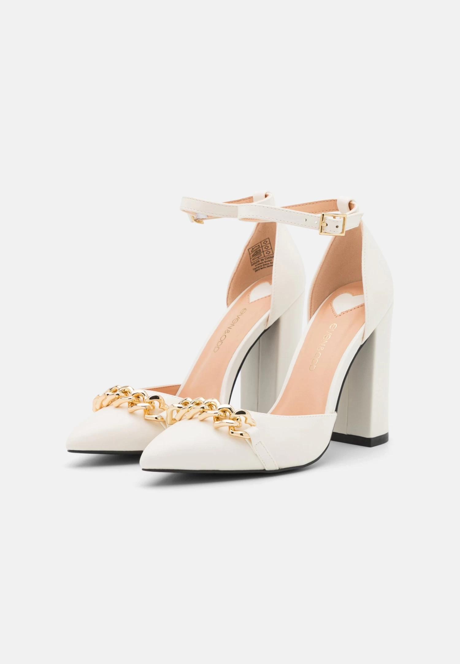 Even&Odd Escarpins - White 3 Even&Odd Escarpins - White – Image 3