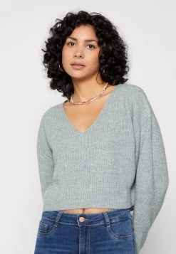 Even&Odd Pullover - Light Green 9 Even&Odd Pullover - Light Green -Pas Cher Mode Féminine Magasin 1b0f5be2692b47f3afbce2f49095fb58