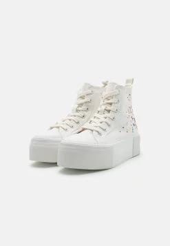 Even&Odd Baskets Montantes - White -Pas Cher Mode Féminine Magasin 1be7bd1c3502413da5ab5459dcc58ce3