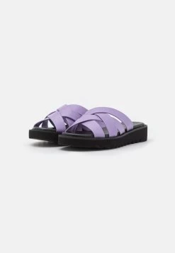 Even&Odd Mules - Lilac 8 Even&Odd Mules - Lilac -Pas Cher Mode Féminine Magasin 1c05c0c68ade44269fe8c7409a1dd290