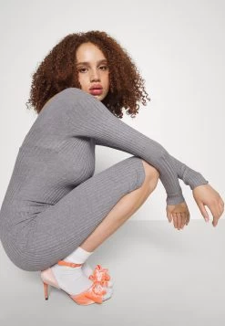 Even&Odd V Ausschnitt Ripp Mini Strickkleid - Robe Fourreau - Mottled Grey 9 Even&Odd V Ausschnitt Ripp Mini Strickkleid - Robe Fourreau - Mottled Grey -Pas Cher Mode Féminine Magasin 1cb9bb6a27254b0ea1b025c59b0ad877
