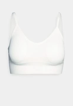 Brassières De Sport À Maintien Léger - Off-White -Pas Cher Mode Féminine Magasin 1db85fd0ee444874a4360173ab6ccb7f