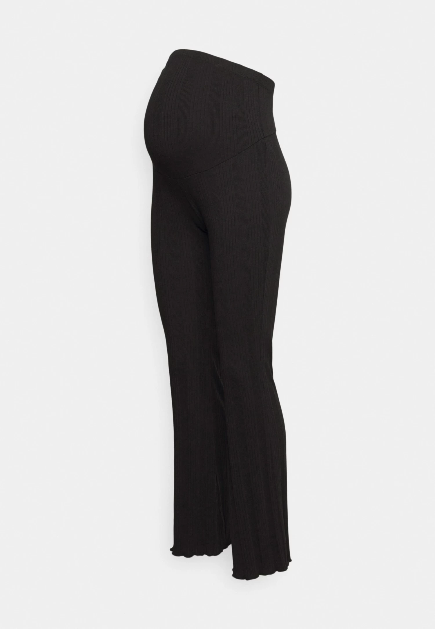 Maternity Flared Trouser - Pantalon Classique - Black 4 Maternity Flared Trouser - Pantalon Classique - Black – Image 4