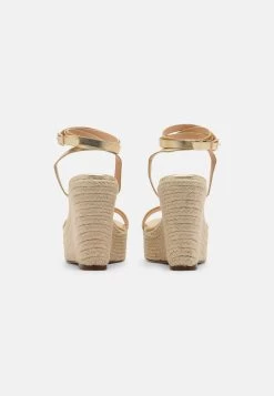 Even&Odd Sandales À Talons Hauts - Gold -Pas Cher Mode Féminine Magasin 1ed7963719284eb9a30608074d79e8f4