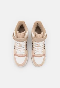 Even&Odd Baskets Montantes - Beige/White/Light Pink -Pas Cher Mode Féminine Magasin 1ede642323a743329f1427433505471a