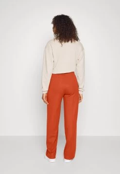 Wide Leg Trousers - Pantalon Classique - Brown -Pas Cher Mode Féminine Magasin 200d07710fa44c0a8daf82d4c91bce70