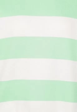 Even&Odd Sweatshirt - Light Green/Light Blue/White -Pas Cher Mode Féminine Magasin 20ac2d6a71bd4f37903fab86a4c2682b