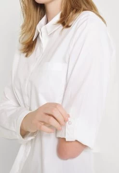 Even&Odd Blouse - White -Pas Cher Mode Féminine Magasin 219af8a813094da386b4355a1444a643