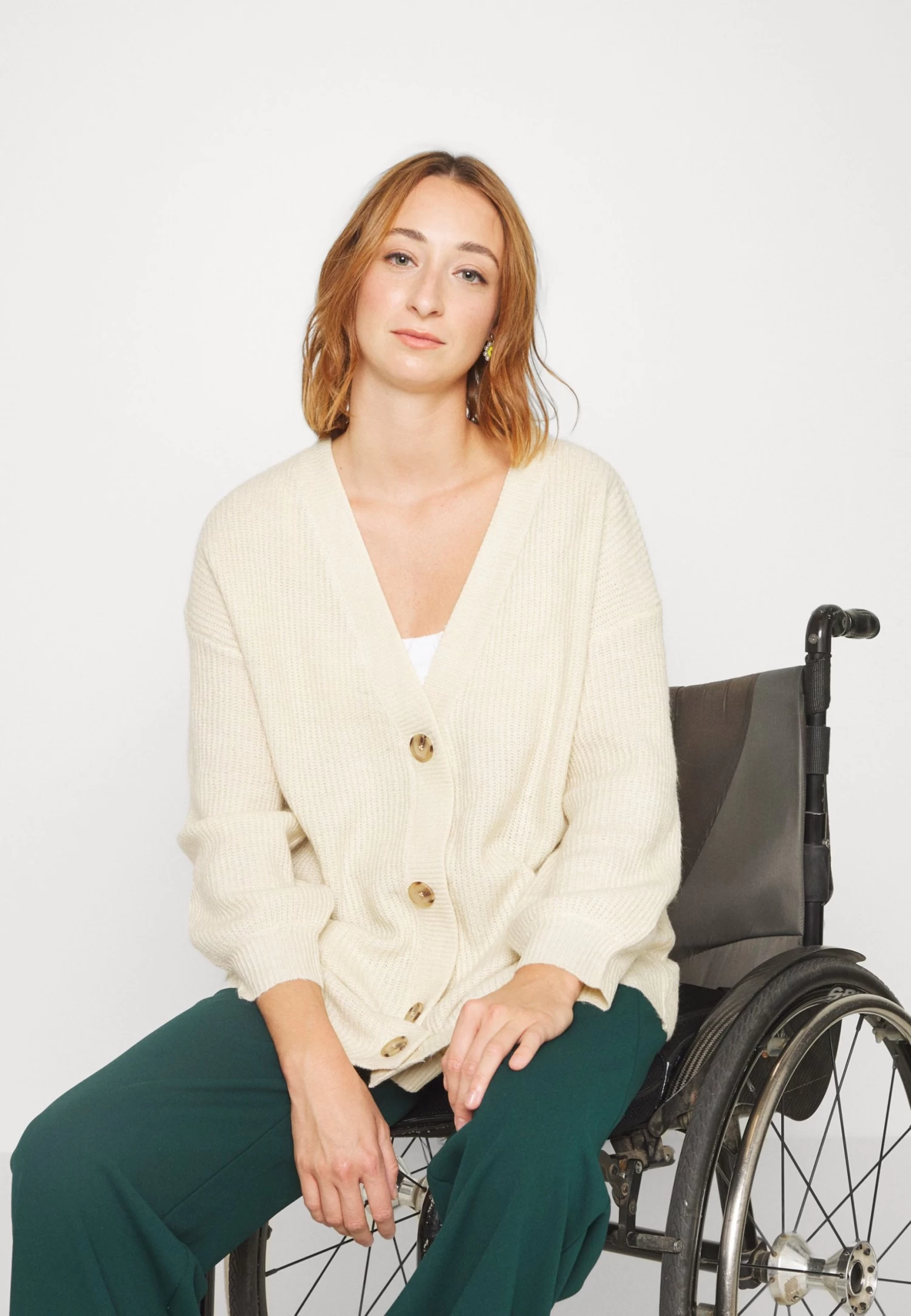 Even&Odd Gilet - Beige 3 Even&Odd Gilet - Beige – Image 3