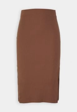 Even&Odd Jupe Crayon - Brown -Pas Cher Mode Féminine Magasin 23d5cca2809b40fd829106165a653df1