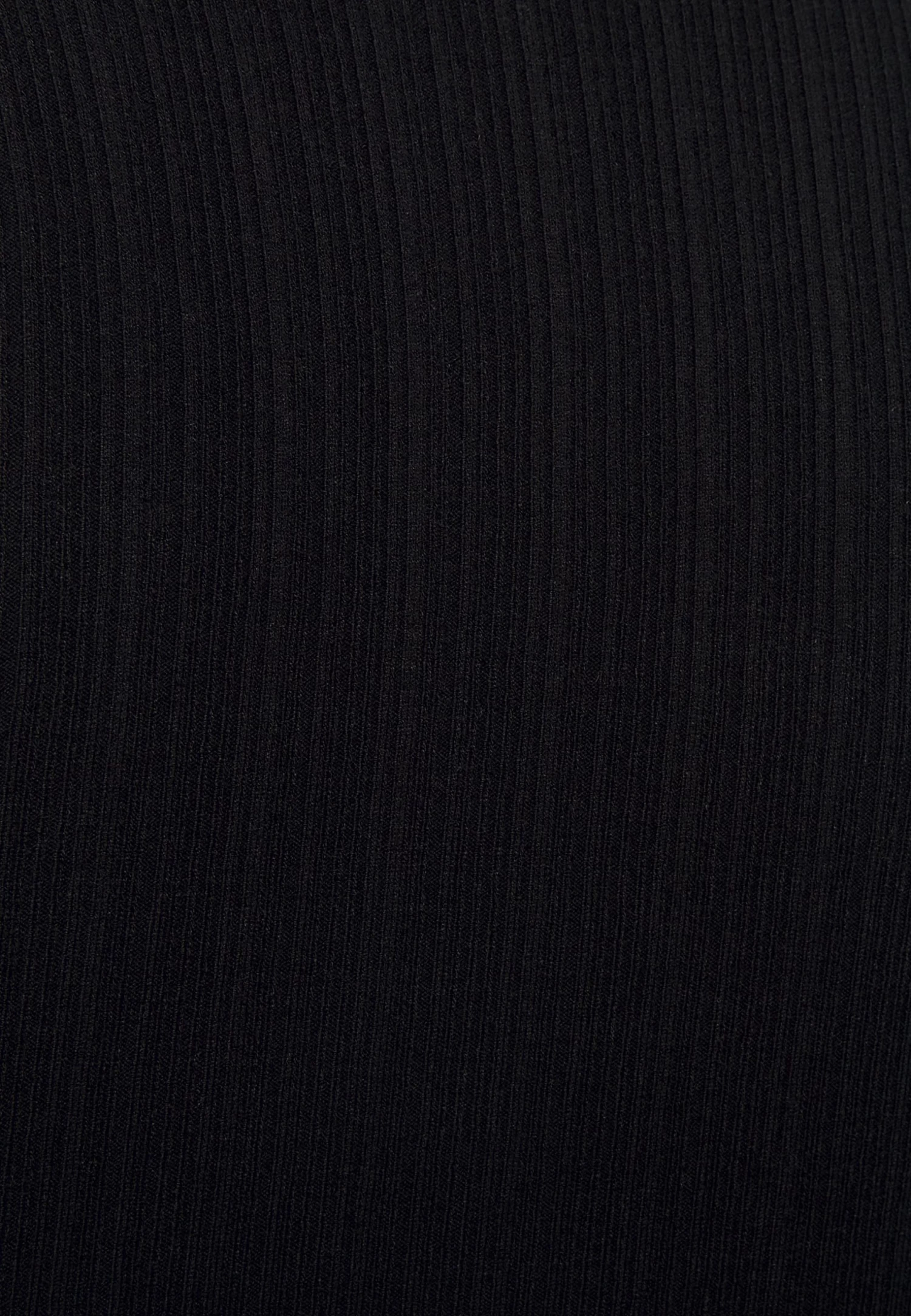 Even&Odd Ribbed - Variegated - Pullover - Black 5 Even&Odd Ribbed - Variegated - Pullover - Black – Image 5