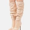 Even&Odd Bottes À Talons Hauts - Rose Gold-Coloured