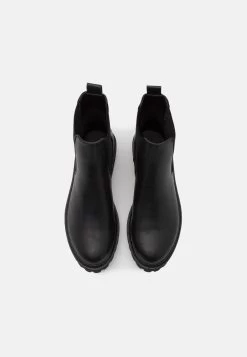 Even&Odd Bottines À Plateau - Black -Pas Cher Mode Féminine Magasin 24e2c0d6959c440396bbcb483e1225b3