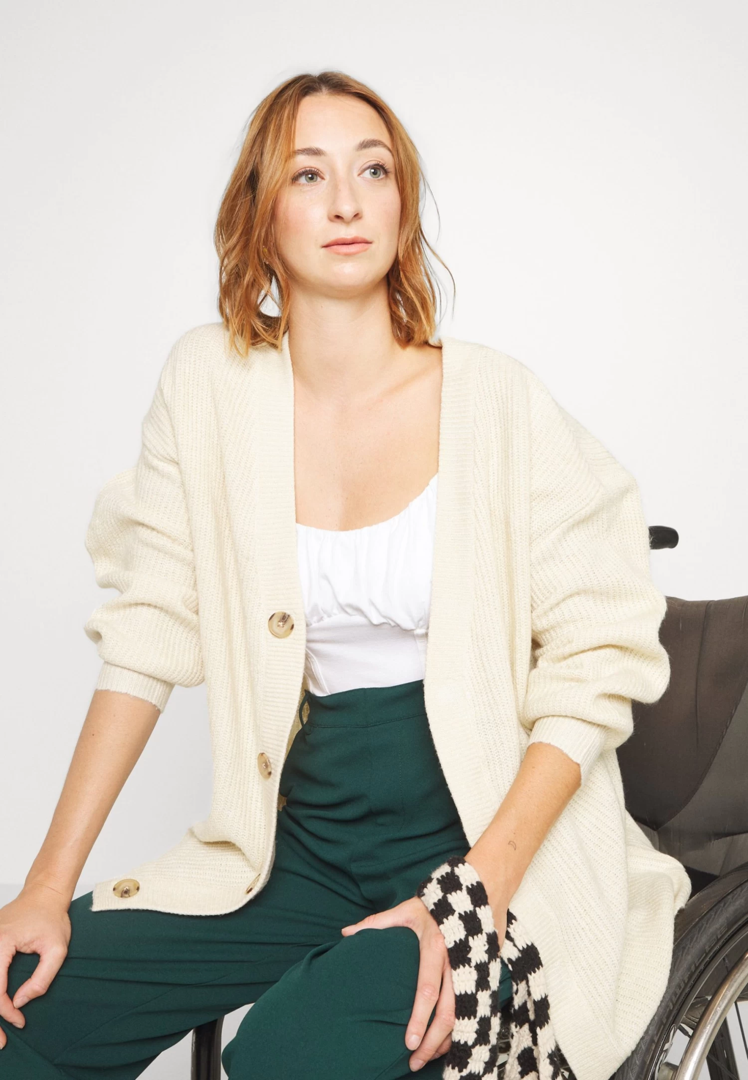 Even&Odd Gilet - Beige 6 Even&Odd Gilet - Beige – Image 6