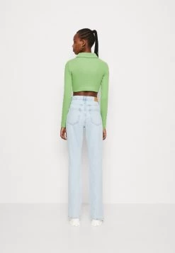 Even&Odd T-Shirt À Manches Longues - Green -Pas Cher Mode Féminine Magasin 25e42c76bf0a423f82c1a4285756d1ce