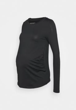 T-Shirt À Manches Longues - Black