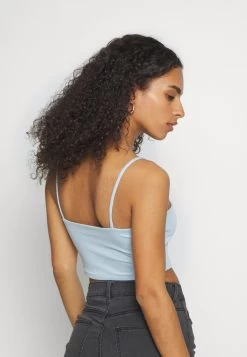 Débardeur - Light Blue -Pas Cher Mode Féminine Magasin 26f7bd7660f747ac946111fd3f7671c7