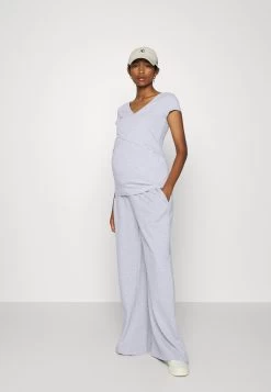 2Pack - T-Shirt Basique - Green/Mottled Light Grey