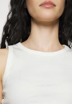 2 Pack - Débardeur - Beige/White -Pas Cher Mode Féminine Magasin 27e54b1dab8e4143b833607c491dc791