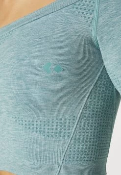 Seamless Cropped Longsleeve - T-Shirt À Manches Longues - Blue-Grey 9 Seamless Cropped Longsleeve - T-Shirt À Manches Longues - Blue-Grey -Pas Cher Mode Féminine Magasin 285bed8d996a45d29f3cc0dc10f2f73d