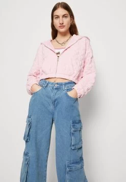 Even&Odd Sweat Zippé - Pink -Pas Cher Mode Féminine Magasin 298d8126d9774157a6ea254fbd1fb929