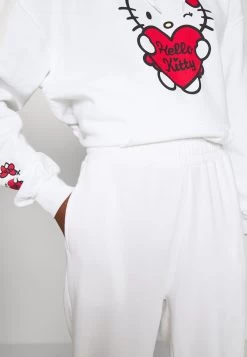 Even&Odd 2Er Pack - Loose Fit Joggers - Pantalon De Survêtement - Black/White -Pas Cher Mode Féminine Magasin 29c991f716fa44bab9743305265ef601