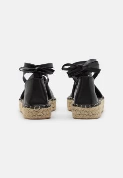 Even&Odd Espadrilles - Black -Pas Cher Mode Féminine Magasin 2a206680f78542a491827af271cad7a8