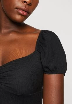 Even&Odd Robe De Jour - Black -Pas Cher Mode Féminine Magasin 2afaaf7cbacd4b23bbb23d96f8e42244