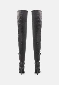 Even&Odd Bottes À Talons Hauts - Black -Pas Cher Mode Féminine Magasin 2afcab209c4149189333691f400e94a3