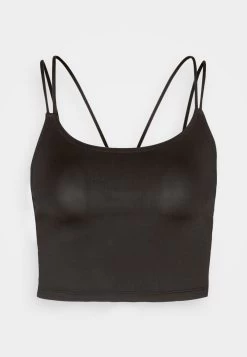 Even&Odd Débardeur - Black -Pas Cher Mode Féminine Magasin 2b00fb835d7f4b709362930c3cc8b372