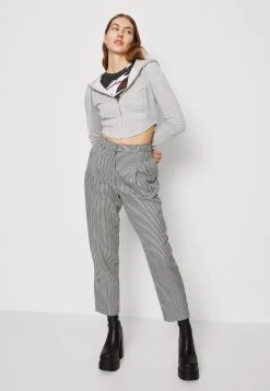 Even&Odd Sweat Zippé - Mottled Light Grey -Pas Cher Mode Féminine Magasin 2b3213c66cdc4574b2f204a364d405a4