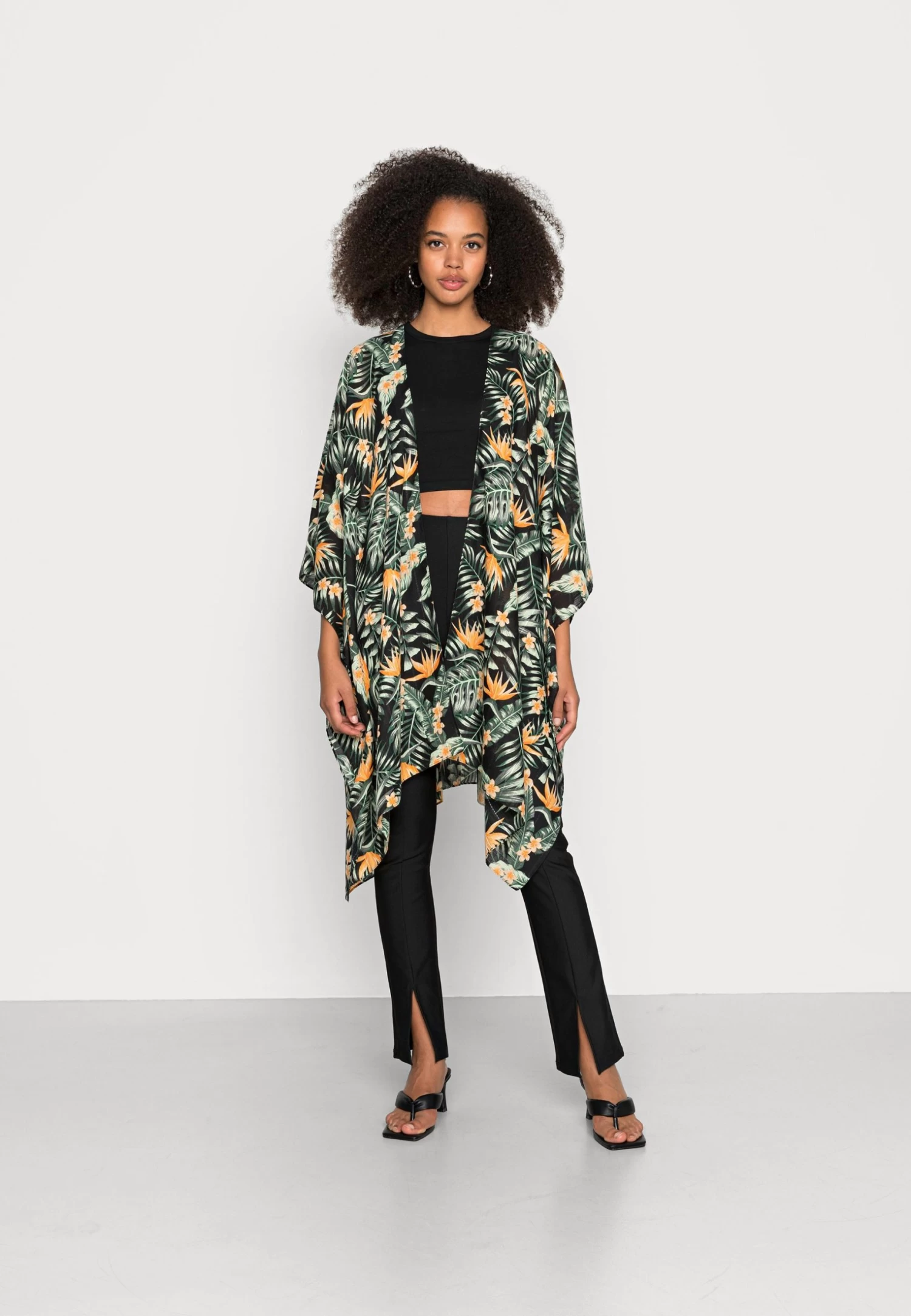 Even&Odd Veste Légère - Black/Green/Yellow 1 Even&Odd Veste Légère - Black/Green/Yellow