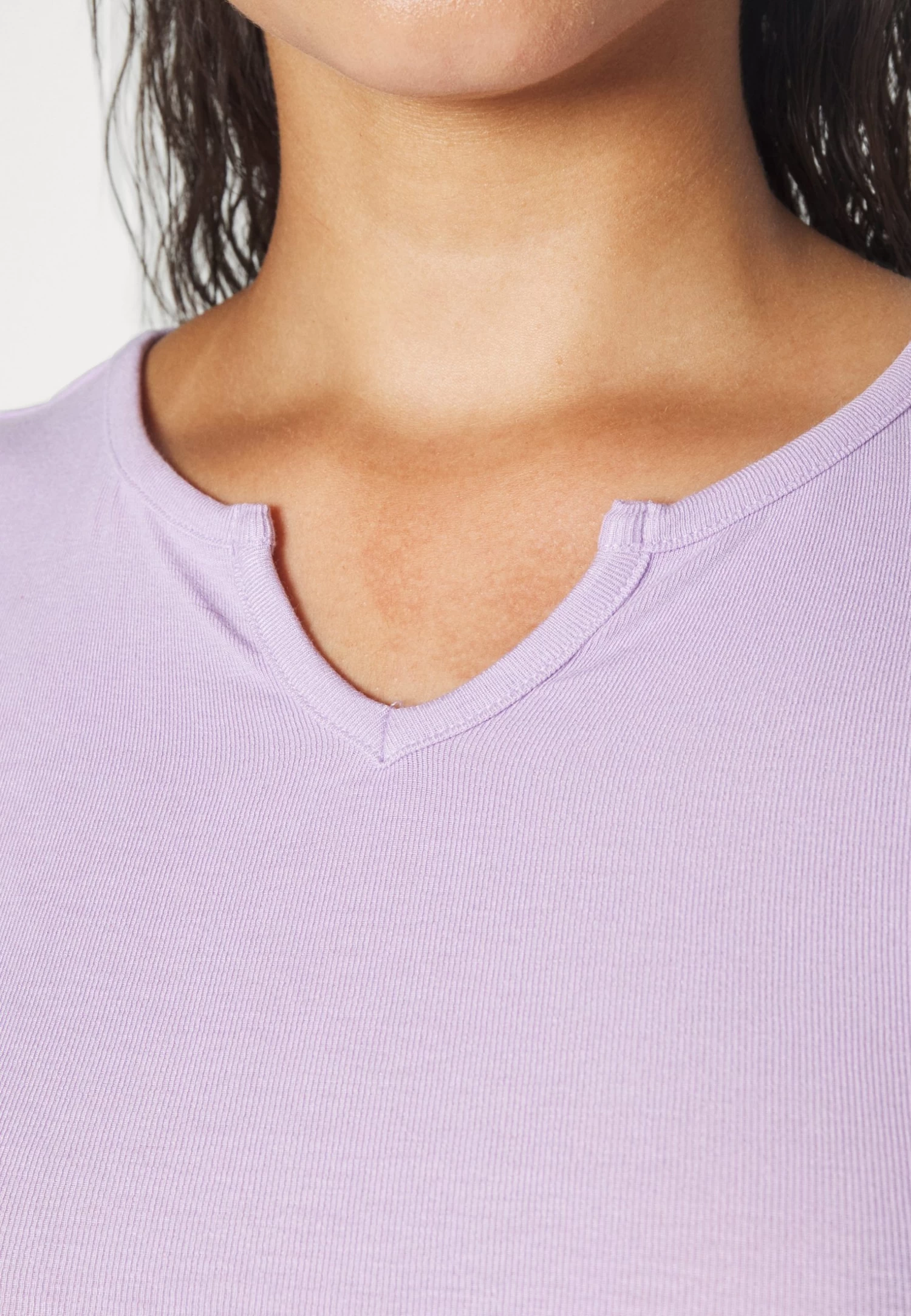 Even&Odd 2 Pack - T-Shirt Basique - Black/Purple 8 Even&Odd 2 Pack - T-Shirt Basique - Black/Purple – Image 8