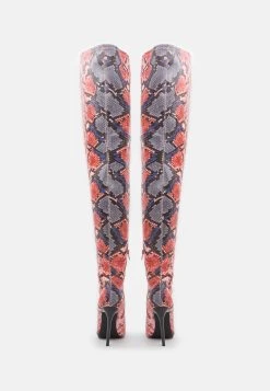 Even&Odd Bottes À Talons Hauts - Red -Pas Cher Mode Féminine Magasin 2d00974ce2944276859bfcbbe25ba0ef