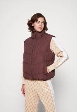 Even&Odd Veste Sans Manches - Dark Brown