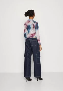 Even&Odd Chemisier - Multi-Coloured -Pas Cher Mode Féminine Magasin 2dade710c97249949c7bb15e03bdf1e5