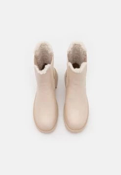 Winter Boot - Bottines À Plateau - Beige -Pas Cher Mode Féminine Magasin 2fb50b1a4325400e9ac81c31c96fbe55