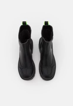 Even&Odd Winter Boot - Bottines À Plateau - Black -Pas Cher Mode Féminine Magasin 2fbf2819c2454d8d84467a7a50eae553