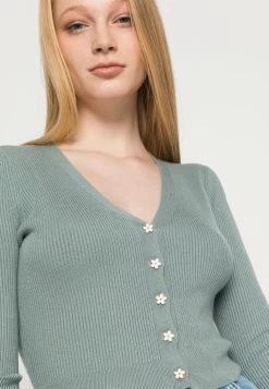 Even&Odd Gilet - Green -Pas Cher Mode Féminine Magasin 30012a3e27c948b7bbaa4becdf858582