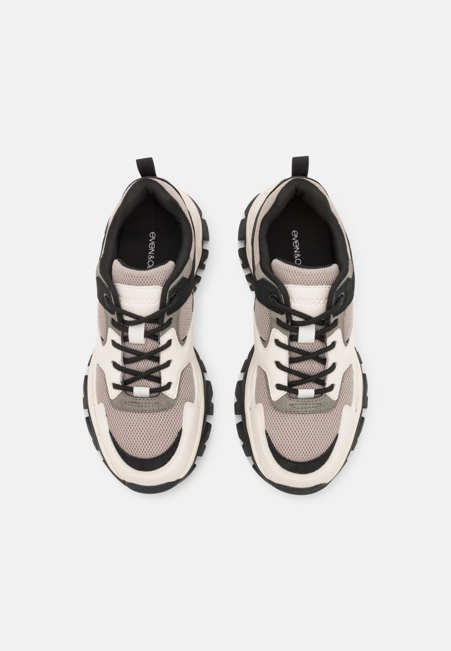 Even&Odd Baskets Basses - Black/White 6 Even&Odd Baskets Basses - Black/White – Image 6