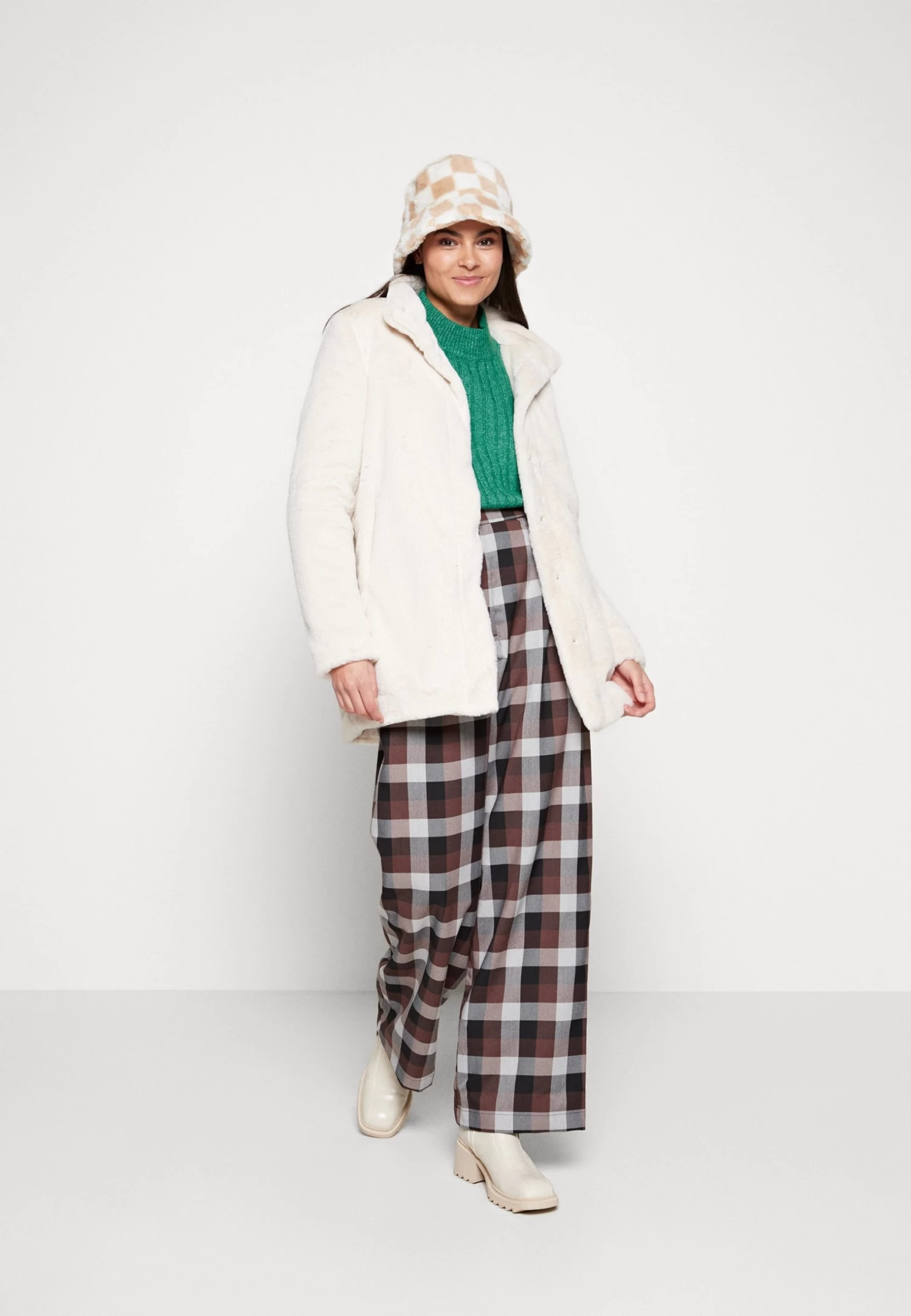 Even&Odd Manteau D'Hiver - Beige 2 Even&Odd Manteau D'Hiver - Beige – Image 2