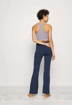 Pantalon De Survêtement - Blue -Pas Cher Mode Féminine Magasin 30d156fac6614a98a06e5afe31f8ab2a