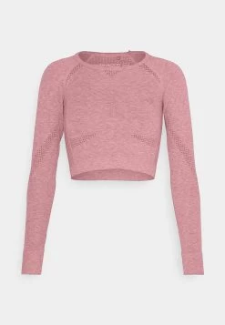 T-Shirt À Manches Longues - Pink -Pas Cher Mode Féminine Magasin 31305fcce03e4f9eaaa30f9985c9b337