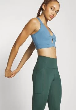 Brassières De Sport À Maintien Normal - Blue -Pas Cher Mode Féminine Magasin 3144f57c70bc41ffb981a299e269dc94