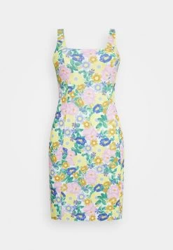 Even&Odd Robe Fourreau - Light Blue/Multi-Coloured 10 Even&Odd Robe Fourreau - Light Blue/Multi-Coloured -Pas Cher Mode Féminine Magasin 31559ae0eec343c6b624abc77bec96b4