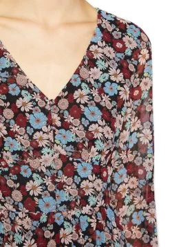 Even&Odd Robe De Jour - Black/Red/Multi-Coloured -Pas Cher Mode Féminine Magasin 31c91ce69ed04ddb9e7d8bc3d0fcd93b