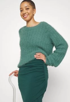 Even&Odd Jupe Crayon - Green 17 Even&Odd Jupe Crayon - Green -Pas Cher Mode Féminine Magasin 3272b9398f714099a9c4f75557a9ced1