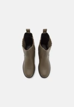 Bottines À Plateau - Haki -Pas Cher Mode Féminine Magasin 32761c2033964ae1a4eb8f9b4ea3fb5d