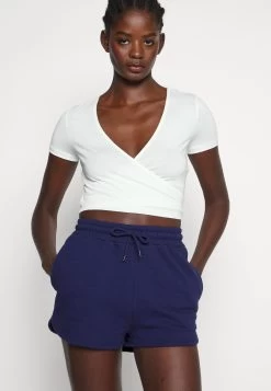 Even&Odd Short - Dark Blue -Pas Cher Mode Féminine Magasin 32c0254963a2445e9f099431bd36531a